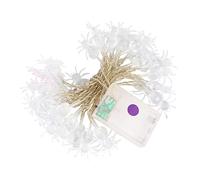 HOMSFOU Purple Halloween Spider Light String Battery Powered Decorative Luminous Spider Web for Indoor Outdoor Holiday Party Decoration Durable Eco Friendly LED Lighting