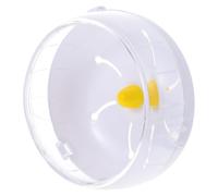 HOMSFOU Quiet Operation Hamster Running Wheel for Small Animals and Mice, Sturdy Plastic Exercise Wheel Suitable for Home and Pet Sports to Keep Pets Active and Healthy