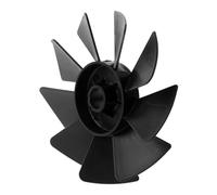 HOMSFOU Quiet Small Air Compressor Fan Replacement Durable Plastic Air Compressor Fan Part for Home Use Portable Inflation and Spraying Tasks