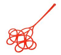 HOMSFOU Quilt Dust Cleaner Long Handle Dusting Tool for Blankets down Jackets, Plastic Quilt Beat Tool for Home Dust Removal and Drying, Color Random Random Color