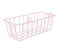 HOMSFOU Rabbit Feeder Hanging Hay Rack for Cage Small Animals Wear-resistant Bunny Holder Daily Use Pink Hay Feeder Suitable for Household Rabbits