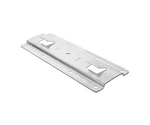 HOMSFOU Range Hood Attachment Hardware Universal Mounting Bracket Durable Stainless Steel Construction