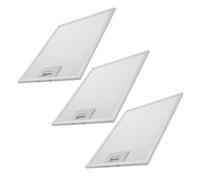 HOMSFOU Range Hood Grease Filter Aluminum Foil Mesh for Kitchen Cooker Extractor Fan Replacement Vent Screen for Home Commercial Stove Use