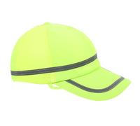 HOMSFOU Reflective Safety Hard Hat with Sun Shade Durable Outdoor Work Cap for Cyclists Construction UV Protection Reflective Cap for Harsh Environments