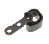 HOMSFOU Refrigerator Door Catch Latch Hook Replacement Part for Kitchen Appliance Holder Compatible with Haier Fridge and Freezer Repair