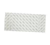 HOMSFOU Refrigerator Tops Protective Cover and Washer Tops Dust Cover Made of Cotton and Linen, Not Easy to Fade, Prolong Service Life, Elegant Design for Home Use