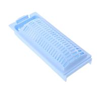 HOMSFOU Remover Washing Machine Filter Box with Sturdy Plastic and Polyester Mesh, Effective Filtration Washer Supply for Laundry, Compatible Washing Machine Filter Mesh Case