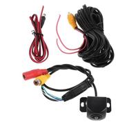 HOMSFOU Replacement Backup Camera for Suvs and Trucks, Wide-angle Car Reversing Camera with Visual Feedback, Plastic and Alloy Material, Suitable for Night Use and Parking Assistance