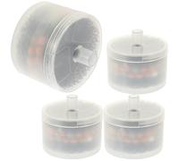 HOMSFOU Replacement Carbon Filters 4Pcs for Cat Water Dispenser Accessories Electric Drinking Fountain Kit Suitable for Kitten Water Fountain