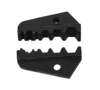 HOMSFOU Replacement Crimping Die Module Yf-05H for Wire Crimping Tool Attachments Metal Wire Machine Dies for Insulated Ring Terminal Connectors