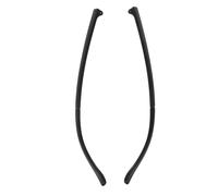 HOMSFOU Replacement Eyeglasses Temple Arms Lightweight Comfortable Glasses Repair Accessories for Sunglasses Durable Glasses Legs Easy to Install Fit Various Styles