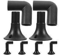 HOMSFOU Replacement Ground Spike Stake Light Link Buckle for Solar Lights Outdoor Use, Lightweight Sturdy Plastic Landscaping Stake Suitable for Different Road Surface