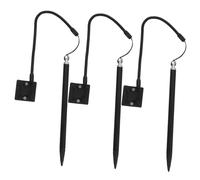 HOMSFOU Replacement Stylus Pens with Aluminium and Copper Material 3pcs for Resistive Touch Screens Precision Writing and Versatile Use, Including Spring Lanyard and Fixed Base
