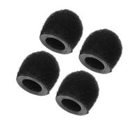 HOMSFOU Replacement Stylus Tips Black Lint Material 4pcs with High Precision and Sensitive Operation for Touch Screens and Stylus Pens Suitable for Drawing and Accurate Input on Tablets
