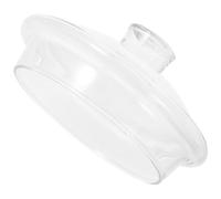 HOMSFOU Replacement Teapot Lid Glass Teapot Lid Suitable for 8.7cm Diameter Glass Tea Kettle Easy to Use Convenient Liquid Leakage Prevention Family Party Accessory