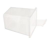 HOMSFOU Reptile Pet Breeding Box Spider Terrarium Lizard Tank Plastic Lid with Breathable Hole for Small Animals Showing