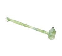 HOMSFOU Resin Back Massage Hammer Manual Knock Massager Hammer for Shoulder Neck Thigh Relief Handheld Body Relaxation Tool for Home Use