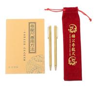 HOMSFOU Retractable Brass Divining Rods for Water and Treasure Detection, Fine Workmanship with Flexible Design, Portable Radiesthesia Tool for Vein and People Location