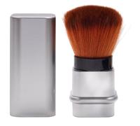 HOMSFOU Retractable Nail Dust Cleaning Brush Portable Cosmetic Powder Brush for Makeup and Travel for Face Powder and Nail Art