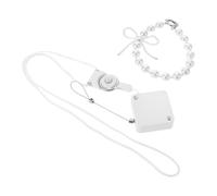 HOMSFOU Retractable Retraction Design and Anti-bite with Automatic and Stainless Leash Harness for Steel Wire, Adjustable Flying Leash for Bird Training Bird Budgies Parrots Outdoor