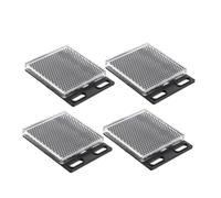 HOMSFOU Retroreflective Panel and Road Safety for Home Safety Versatile Application 4pcs with High Reflectivity and Abs Acrylate Material for Photoelectric Sensor