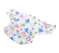 HOMSFOU Reusable Adult Cloth Diapers with Snap Buttons, Breathable Washable Incontinence Underwear, Large Size Anti-Leakage Nappies for Elderly Men and Women, Suitable for Overnight Use