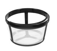 HOMSFOU Reusable Coffee Filter Basket for Coffee Makers Non-pressurized Nylon Mesh Efficient Filtration for Rich Flavor Dishwasher Safe Compatible with Various Brands for Single Cup Drip