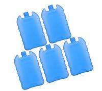 HOMSFOU Reusable Cooler Ice Packs Ice Cooler Pack 5pcs Pe Material Designed for Enhanced Comfort and Easy Maintenance for Air Conditioner and Lunch Boxes for Back to School Party and Hot