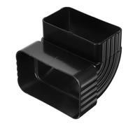 HOMSFOU Right Angle Downspout Elbow Connector for Rainwater Durable Aluminum Alloy Rain Adapter Flexible Right Angle Connector Easy Installation for Garden and Outdoor Use Multi Purpose