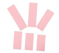 HOMSFOU Rose Gold Mosaic Tiles Flat Back Self Adhesive Squares for DIY Crafts Home Decoration Photo Frames Cups Flowerpots Vases Total