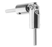 HOMSFOU Rotatable Steering Shaft Coupling with Angle Universal Joint for Roller Shutter and Awning Hand Crank Systems, Aluminium Alloy Material, Silent Performance and Smooth Operation