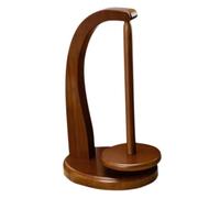 HOMSFOU Rotatable Wooden Yarn Holder for Knitting and Embroidery Multifunctional Spool Stand with Abrasion and Corrosion Resistance Practical Sewing Thread Rack for Quilting and Crocheting