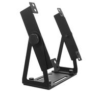 HOMSFOU Rotating Radiator Fan Holder Adjustable Computer Cooling Fan Mounting Bracket Made of Iron with Simple Installation for Efficient Airflow Management in Gaming PC Setup