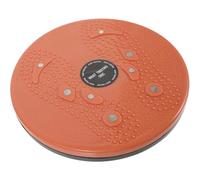 HOMSFOU Rotating Twist Waist Disc Board with Smooth Rotation and Foot Massage Function, Plastic Body Shaping Exercise Equipment for Home Fitness and Slimming Workouts