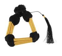 HOMSFOU Royal Three-row Arab Men’s Headband, Middle East Arabian Costume Head Scarf Rope, Traditional Dubai Saudi Headdress for Adults