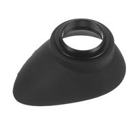 HOMSFOU Rubber Eyecup Eyepiece Camera Models D700 D4 F5 F6 D3x, Black Replacement Eyecup for Broken Parts Providing Comfortable and Immersive Viewing Experience for Professional Use