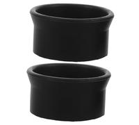 HOMSFOU Rubber Eyepiece Eye Cups Black for Binoculars and Microscopes 2pcs for Outer Diameter 31-33mm Replacement Covers Reducing Eye Strain and Easy to Use for Professional and Amateur