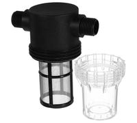 HOMSFOU Rv Water Filter Thread in-line Water Strainer Grit Screen and Hose Filtration Caravan Inline Filter and Campers