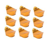 HOMSFOU Sacrificing Ingots Paper Chinese Tomb Sweep Ingots 90 Pieces for Ancestor Worship Supplies Qingming Festival Burning Rituals Memorial Offerings