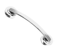 HOMSFOU Safety Hand Rail for Bathroom Anti-Slip Sturdy Universal Fit Silver Color
