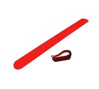HOMSFOU Salon Hair Tie Organizer Wristband, Rubber Band Holder for Braiders, Hairdressing Accessory for Barber and Salon Use Assorted style