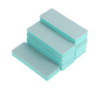 HOMSFOU Sanding Blocks Made of Eva and Silicon Carbide 10pcs Sponge Double Sided Nail File with Different Grits for Meticulous Nail Care and Intricate Jewelry Pieces