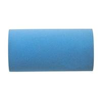 HOMSFOU Sanding Drum Sleeve 75X40X10Mm Foam Rubber Roller for Belt Sander Polishing Grinding Tool Compatible with Drill Press and Spindle Sanders for Woodworking