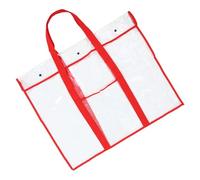 HOMSFOU Scrapbook Organizer Bag Crossbody Art Portfolio for Posters and Documents Convenient Handle Ample Storage Space Stylish Design Versatile Use for Art Supplies and Bulletin Board