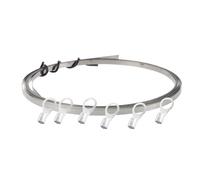 HOMSFOU Sealing Heating Element Strips 3mm X with 6 Clips Replacement for Vacuum Packaging Machine Flat Sealer Heat Repair Kit Food Sealer Accessory