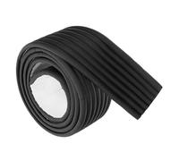 HOMSFOU Self Adhesive Double Foam Ladder Pads Slip Staircase Strips Cushion Mats for Bunk Bed and Swimming Pool Steps Traction Protection and Comfort Black