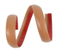 HOMSFOU Self Adhesive Floor Edging Strip Carpet Threshold Transition Trim for Laminate Flooring and Tiles Non-Slip Decorative Cover Strip for Doorways Homes Hotels Restaurants