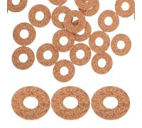 HOMSFOU Self-adhesive Non-slip Cork Guitar Pick Pads for Electric and Acoustic Guitar Accessories 40pcs Pack Designed for Professional and Amateur Guitarists