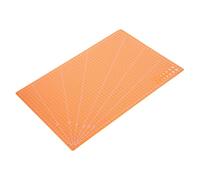 HOMSFOU Self Healing PVC Cutting Mat Double Sided Design for Versatile Crafting and Fabric Cutting with Grid Lines Suitable for Home the Go Use, for Sewing and Quilting Projects
