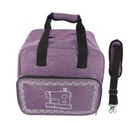 HOMSFOU Sewing Machine Bag Storage Case Oxford Cloth Portable Travel Bag for Sewing Machine Handle Storage and Outdoor Travel